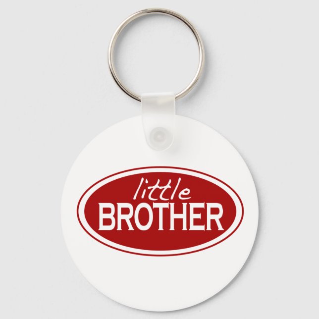 Chaveiro Irmão Pequeno (oval) (Frente)