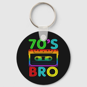 Chaveiro Irmão Retro Vintage de 70 anos para a família Hall