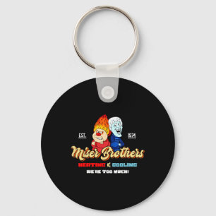 Chaveiro Irmãos de Aquecimento e Refrigeração Natal Retro