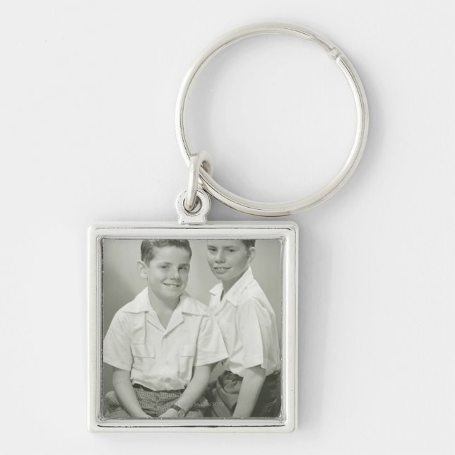 Chaveiro Irmãos no estúdio (Frente)