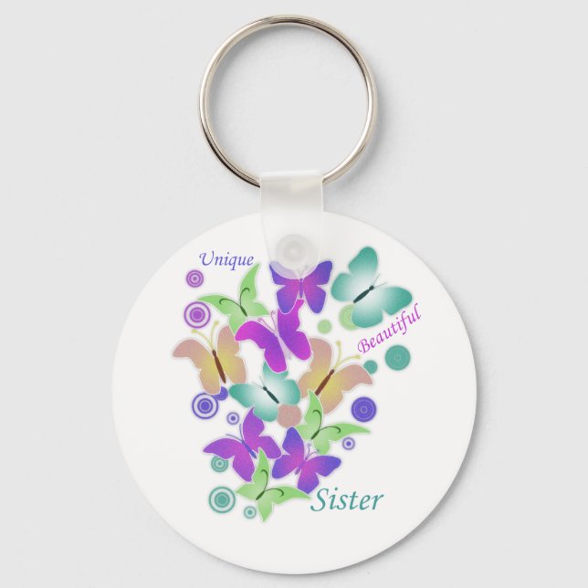 Chaveiro Irmãs (Frente)