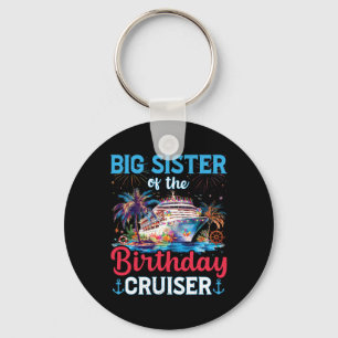 Chaveiro Irmãs Grandes Do Cruzeiro Funny Cruise B De Aniver