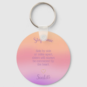 Chaveiro Irmãs Miles Distanciadas