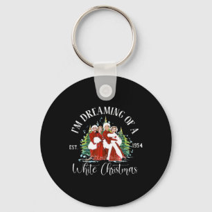 Chaveiro Irmãs Pajamas Holiday Xmas Snow White Christmas