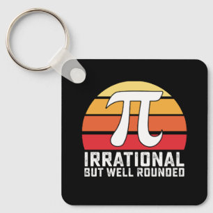 Chaveiro Irracional Mas Bem Arredondado Pi Dia Matemática V