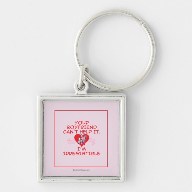 Chaveiro Irresistível (Frente)