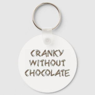 Chaveiro Irritadiço sem chocolate