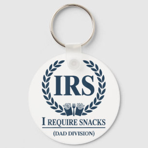 Chaveiro Irs Pai Tax I Requer Snacks Curiosos Pais Mens You