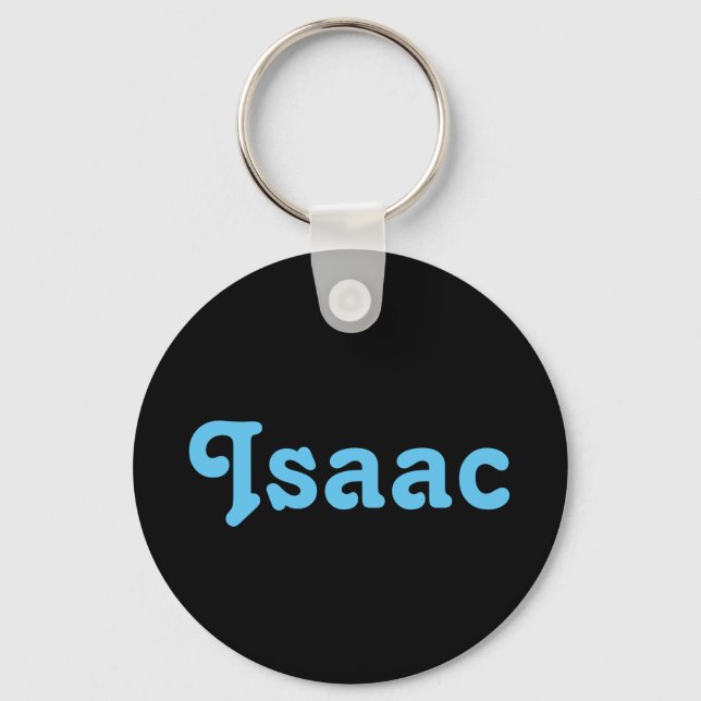 Chaveiro Isaac da cadeia-chave (Frente)