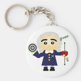 Chaveiro Isaac Newton