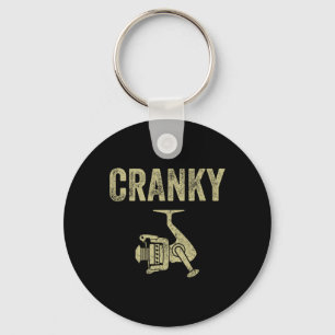 Chaveiro Isca de pesca Crankbait Humor Pescadores Engraçado