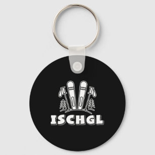 Chaveiro Ischgl Skiers Winter Sports Esquiando Snowboard Au