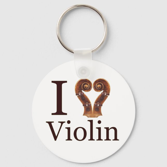 Chaveiro iscrollheartviolinimage (Frente)