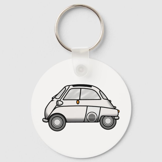 Chaveiro isetta White (Frente)