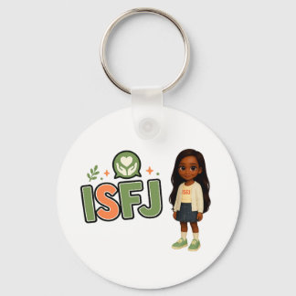 Chaveiro ISFJ — A Guardiã da Harmonia