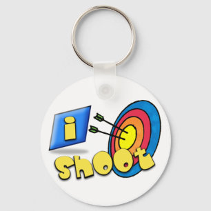 Chaveiro iSHOOT do ~ do TIRO AO ARCO - EU DISPARO