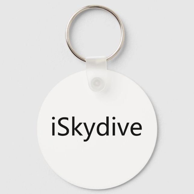 Chaveiro iSkydive (Frente)