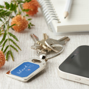 Chaveiro Ísland Islândia Heart Keyring
