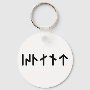 Chaveiro Islândia ᛁᛋᛚᛅᚾᛏ ~ Runas Futhark Mais Novos