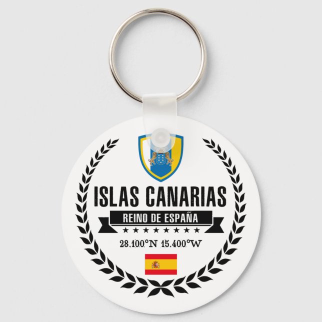 Chaveiro Islas Canarias (Frente)