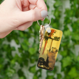 Chaveiro Islay, Tilco, Macaw and Love Birds de Landseer