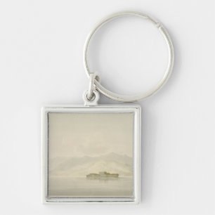 Chaveiro Isola Madre, Lago Maggiore, c.1781 (w/c sobre o