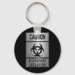 Chaveiro Isolamento do Biohazard