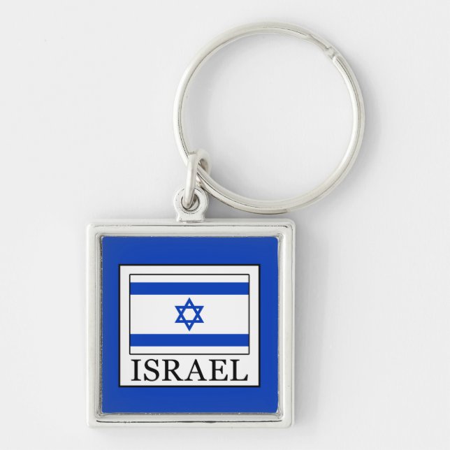 Chaveiro Israel (Frente)