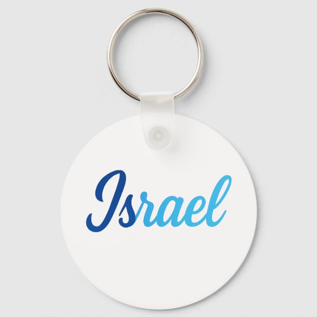 Chaveiro Israel (Frente)