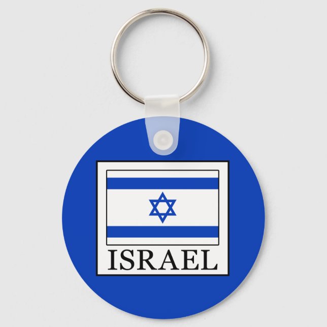 Chaveiro Israel (Frente)