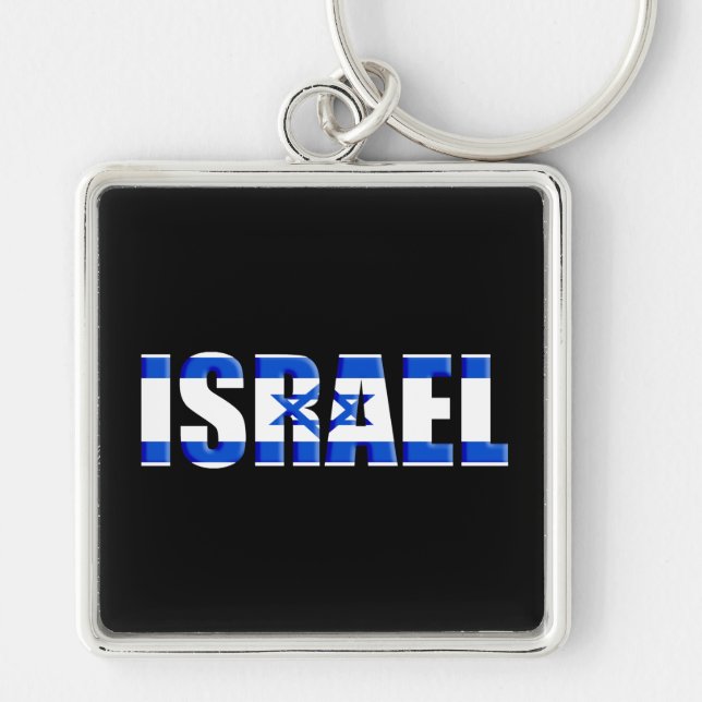 Chaveiro Israel (Frente)