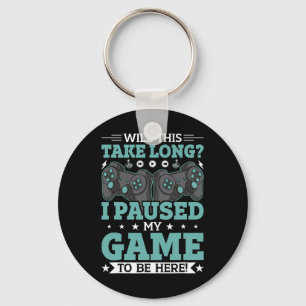 Chaveiro Isso Levará Muito Tempo Que Parei Meu Jogo Para Es