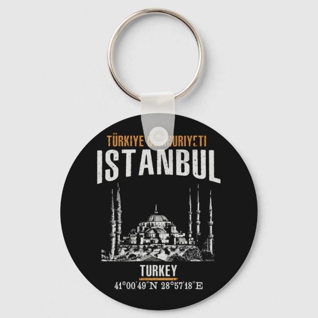 Chaveiro Istambul (Frente)