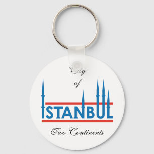 Chaveiro istanbul_logo, cidade de, dois continentes