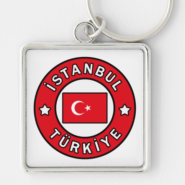Chaveiro İstanbul Türkiye (Frente)