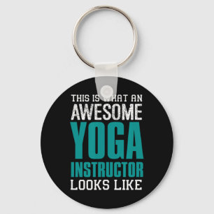 Chaveiro Isto É Como É Um Incrível Instrutor De Yoga Profes