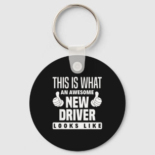 Chaveiro Isto É Como Um Novo Motorista Parece Engraçado Nov