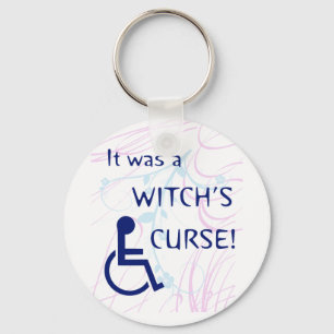 Chaveiro It Was A Witch's Curse: Disability