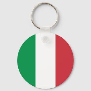 Chaveiro Itália - Bandeira Nacional Italiana