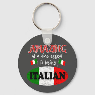 Chaveiro Itália Incrível Humor Sarcástico Orgulhoso Italian