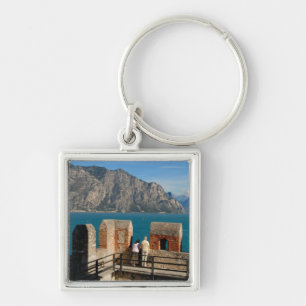 Chaveiro Itália, Malcesine, vista da torre do castelo de