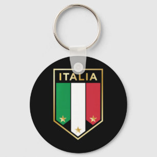 Chaveiro Italia Print - Orgulhoso Italiano - Camisa de Fute