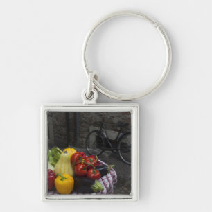 Chaveiro Itália, Província de Brescia, Gargnano. Mesa com