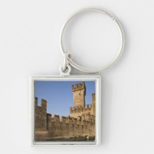 Chaveiro Itália, Província de Brescia, Sirmione. Castelo