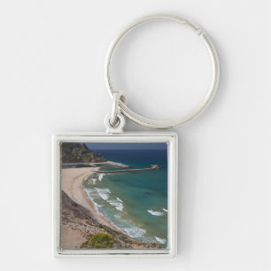 Chaveiro Itália, Sardenha, Buggerru. Praia de Buggerru e