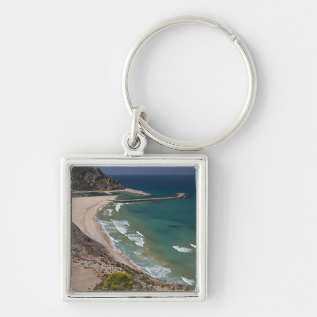 Chaveiro Itália, Sardenha, Buggerru. Praia de Buggerru e (Frente)