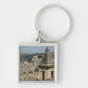 Chaveiro ITÁLIA, Sicília, RAGUSA IBLA: Vista da Cidade e Sa