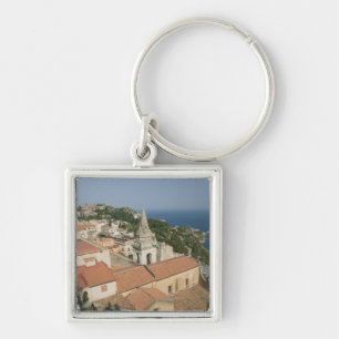 Chaveiro ITÁLIA, Sicília, TAORMINA: Vista para a Piazza IX