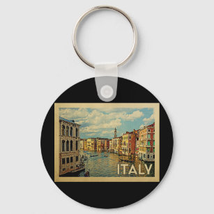 Chaveiro Itália Viagens vintage de Veneza