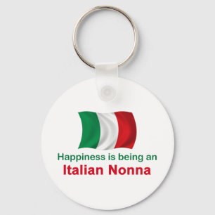 Chaveiro Italiano feliz Nonna